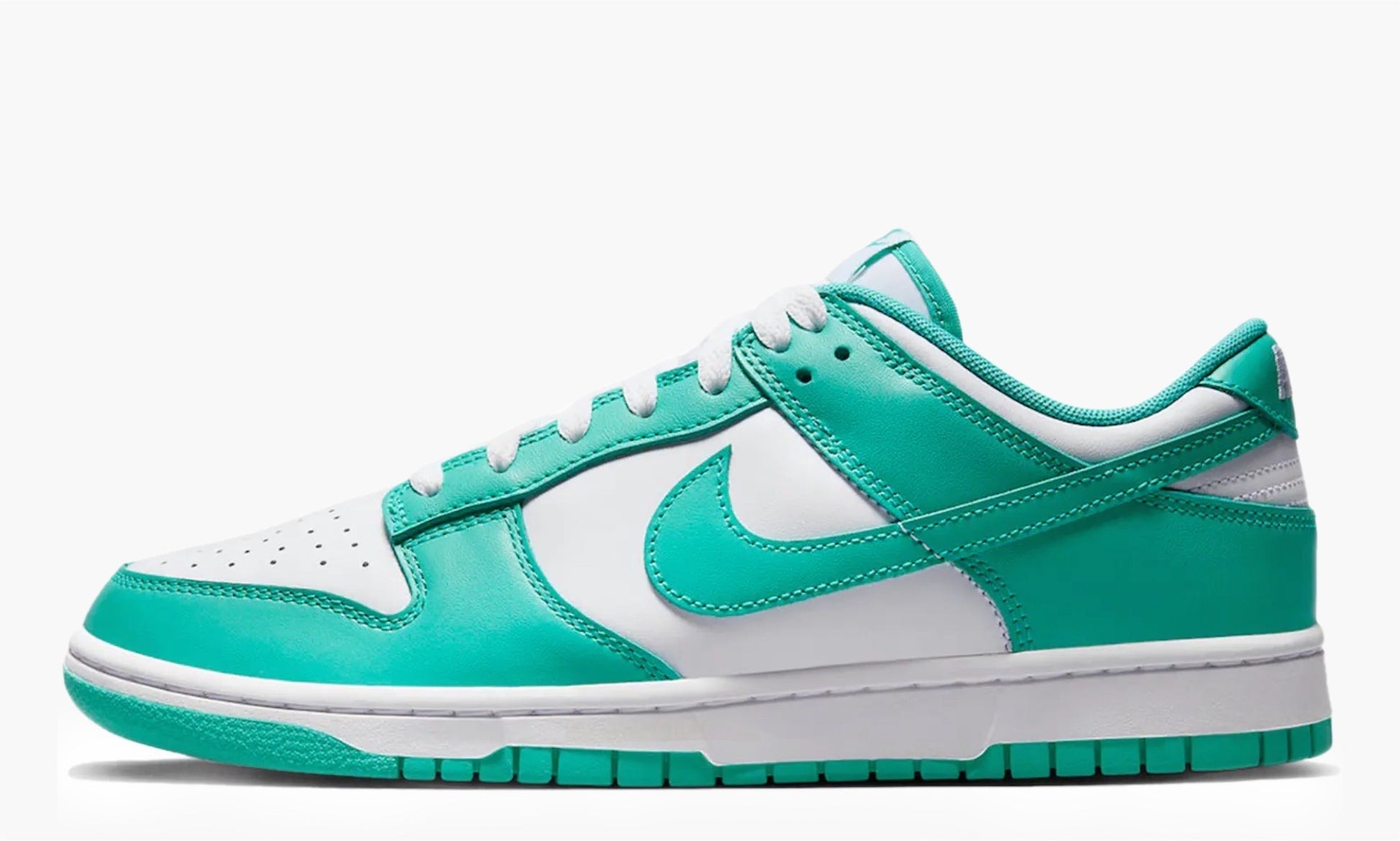 

Кеды мужские Nike Dunk Low Retro бирюзовые 10.5 US, Бирюзовый, Dunk Low Retro