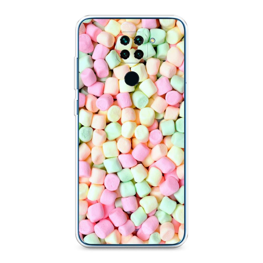 фото Чехол awog "marshmallows" для xiaomi redmi note 9