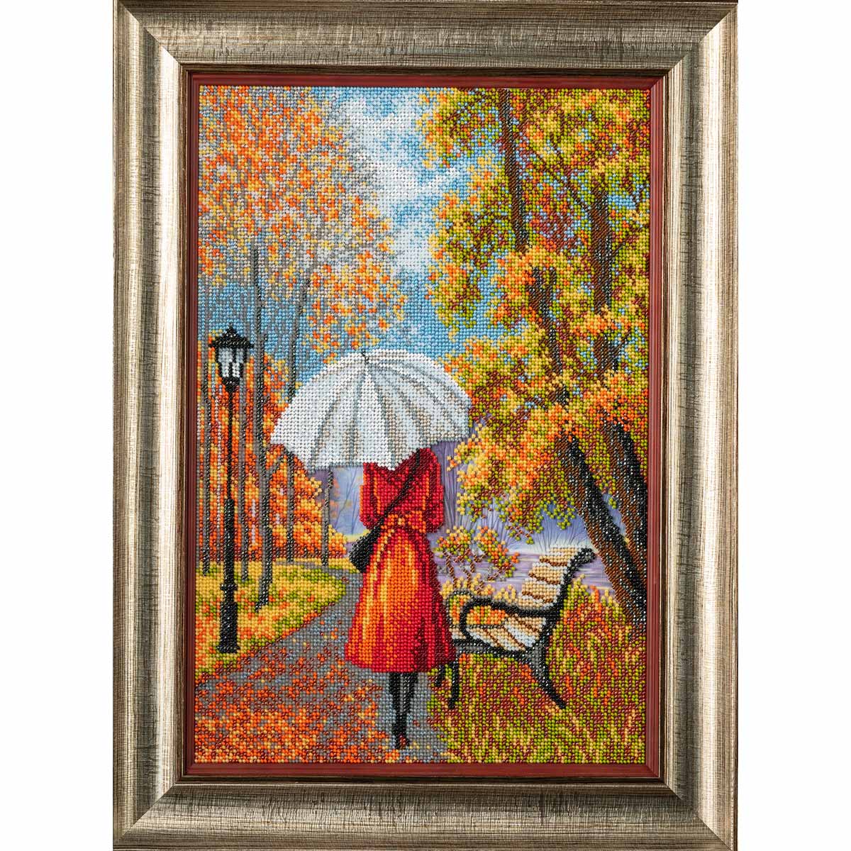 

Радуга бисера Музыка дождя, 26*39 см