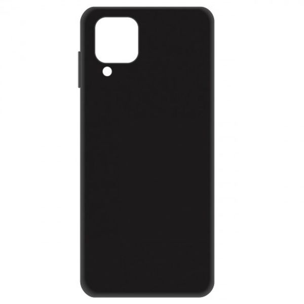 фото Чехол luxcase galaxy a12, black, 1,1 мм (62244)