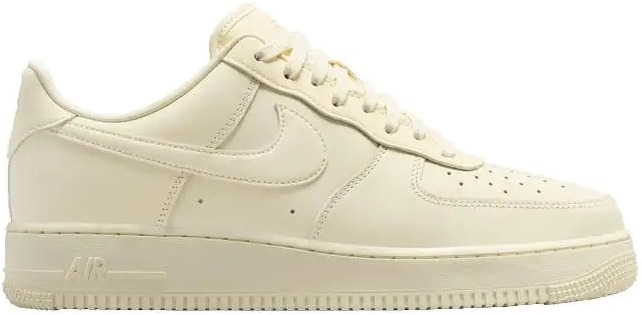 

Кеды мужские Nike Air Force 1 '07 Fresh бежевые 7 US, Бежевый, Air Force 1 '07 Fresh