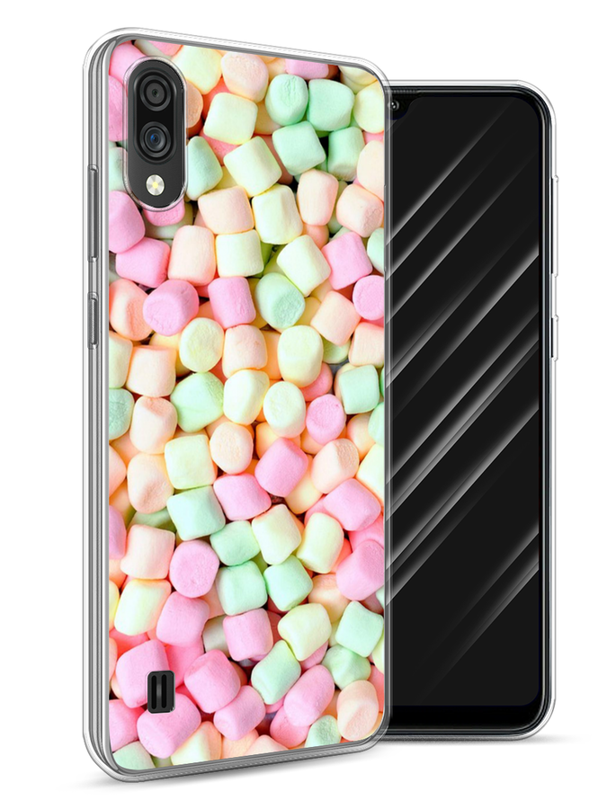 

Чехол Awog на ZTE Blade A51 lite / ЗТЕ Блэйд A51 lite "Marshmallows", Разноцветный, 134850-10