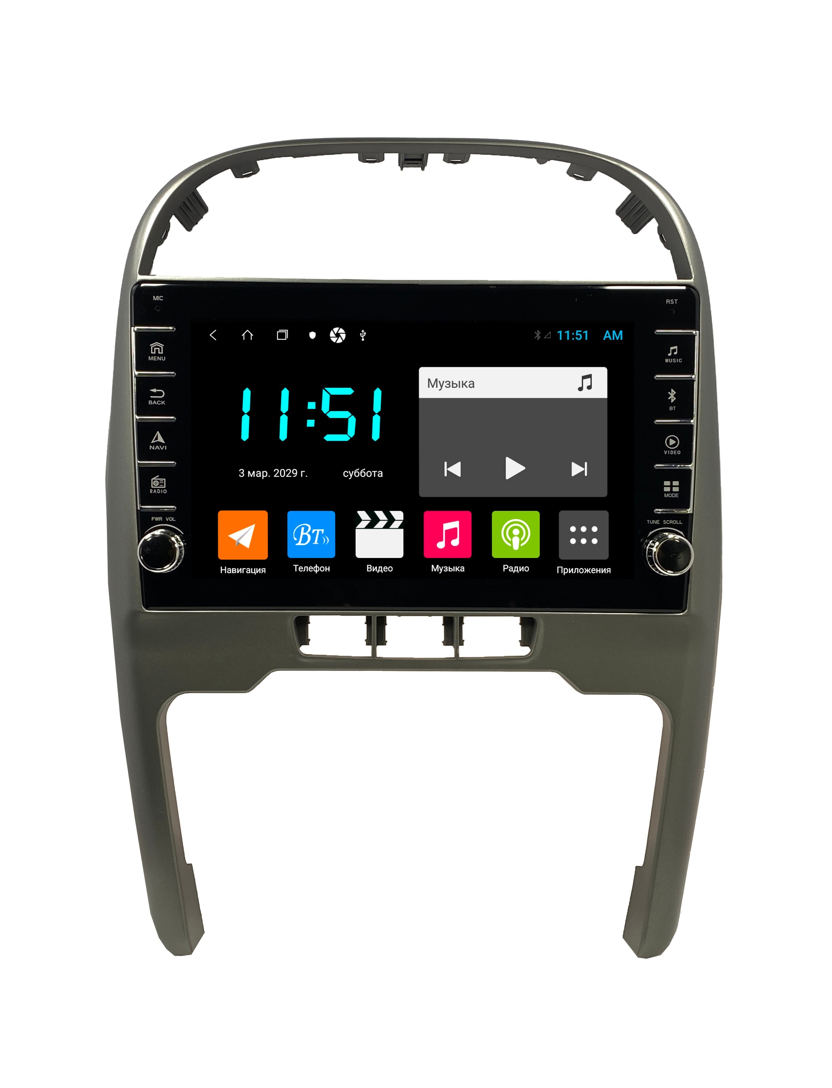 Штатная автомагнитола Zenith Chery Tiggo 3 2014-2017 Android 12 464GB с крутилками 3283200₽