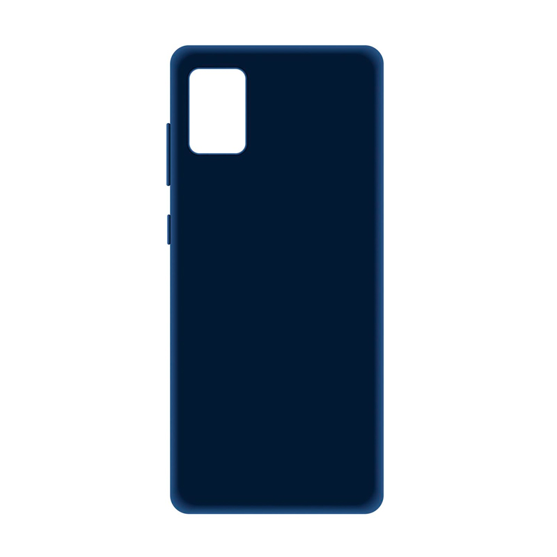 фото Чехол luxcase для galaxy a52, синий, 1,1 мм (62256)