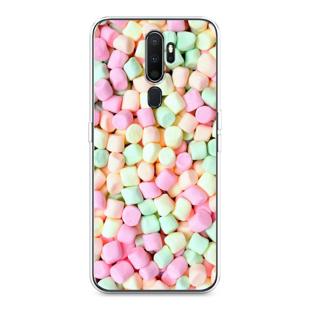 

Чехол Awog на Oppo A5 (2020) "Marshmallows", Разноцветный, 251350-10