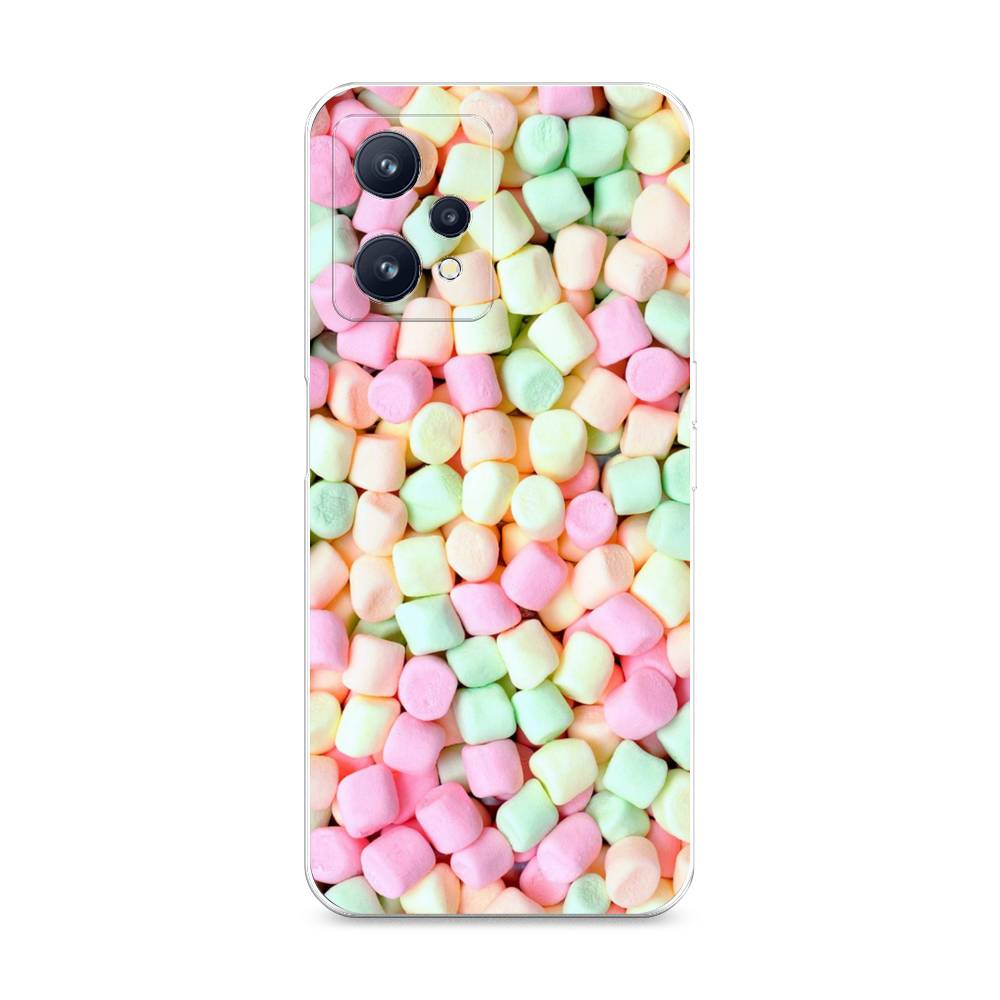 

Чехол Awog на Realme 9 Pro Plus "Marshmallows", Разноцветный, 258750-10