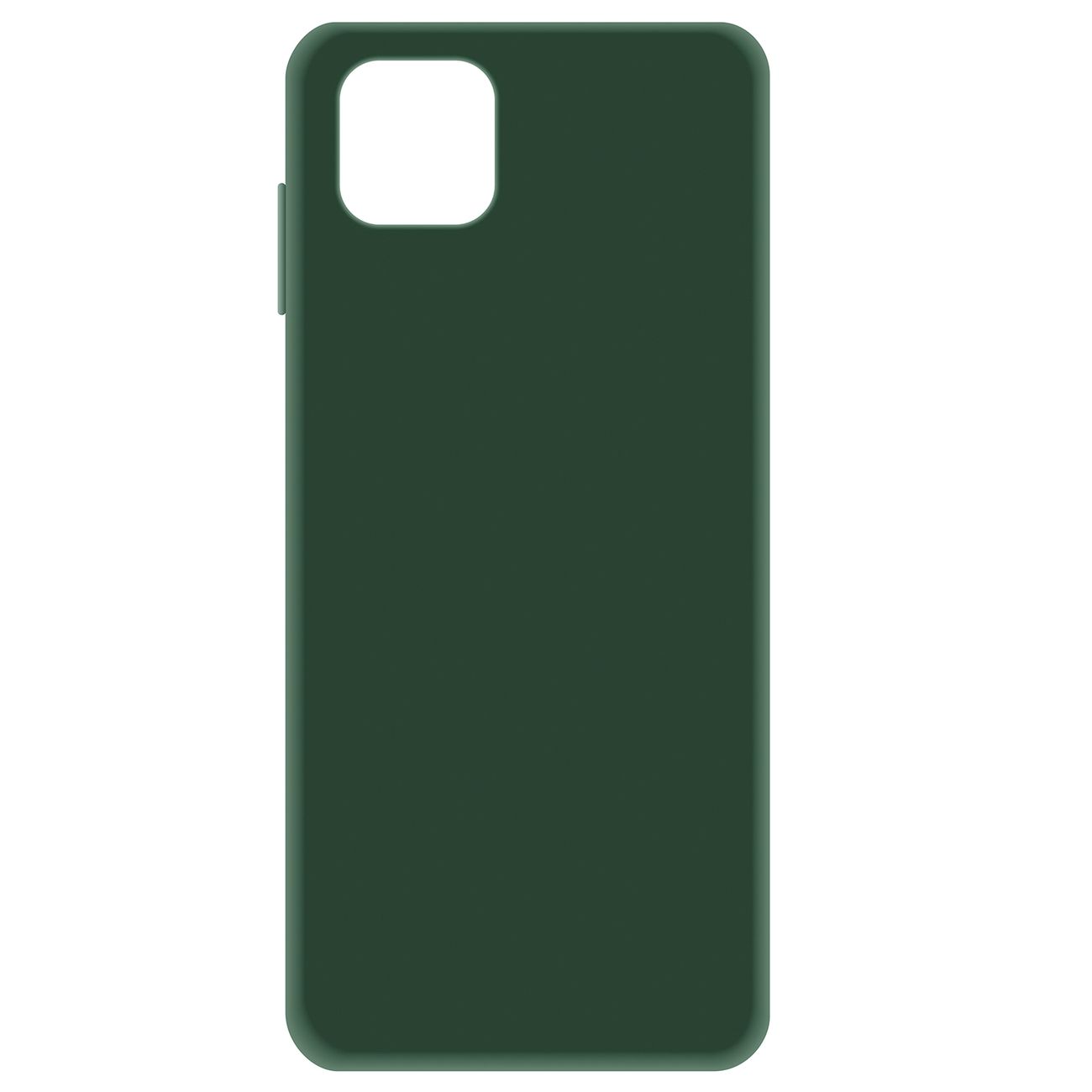 фото Чехол luxcase galaxy m22, green, 1,1 мм (62315)