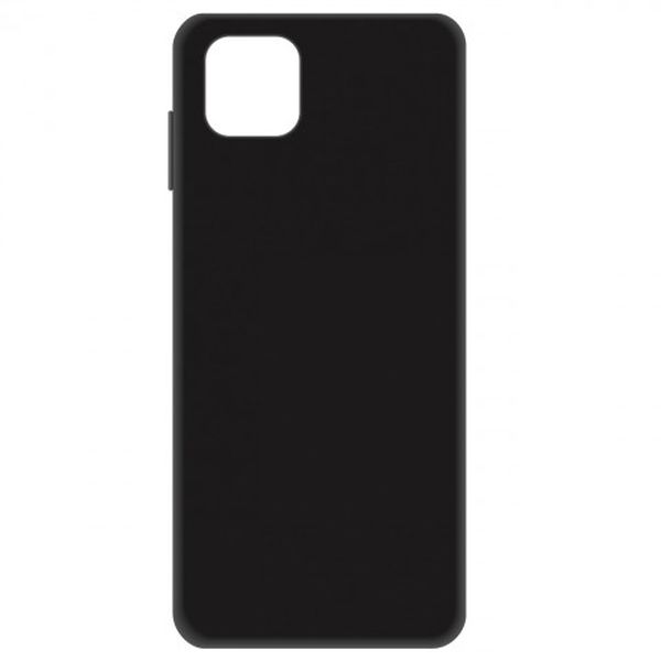 фото Чехол luxcase galaxy m22, black, 1,1 мм (62314)