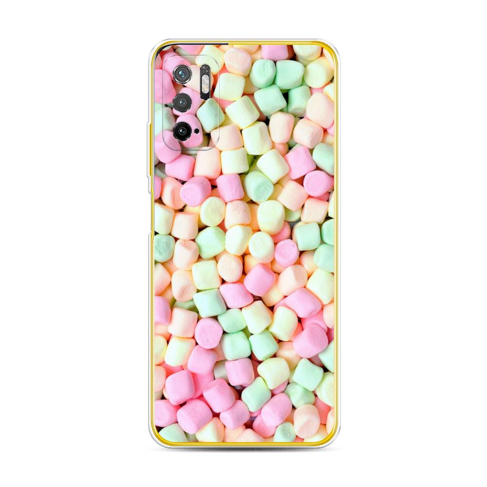 

Чехол Awog на Poco M3 Pro "Marshmallows", Разноцветный, 311050-10