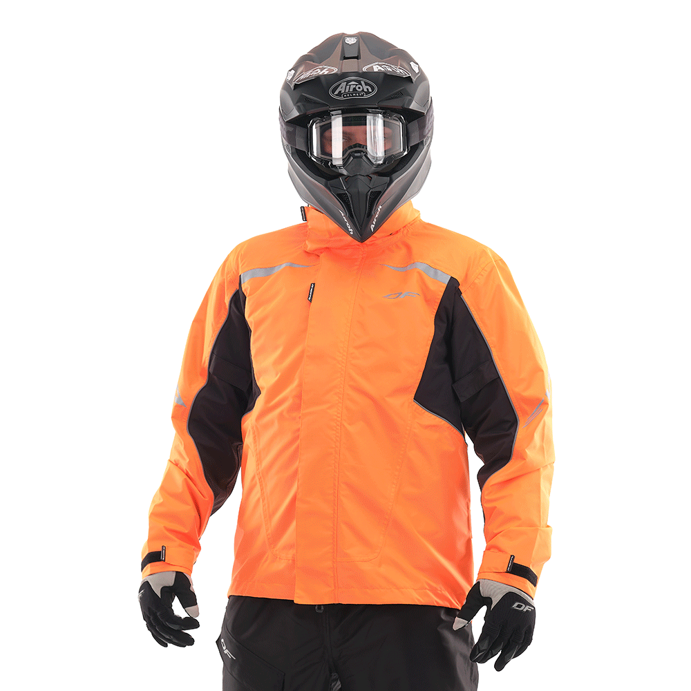 Куртка дождевая Dragonfly Evo (мембрана) Оранжевый M