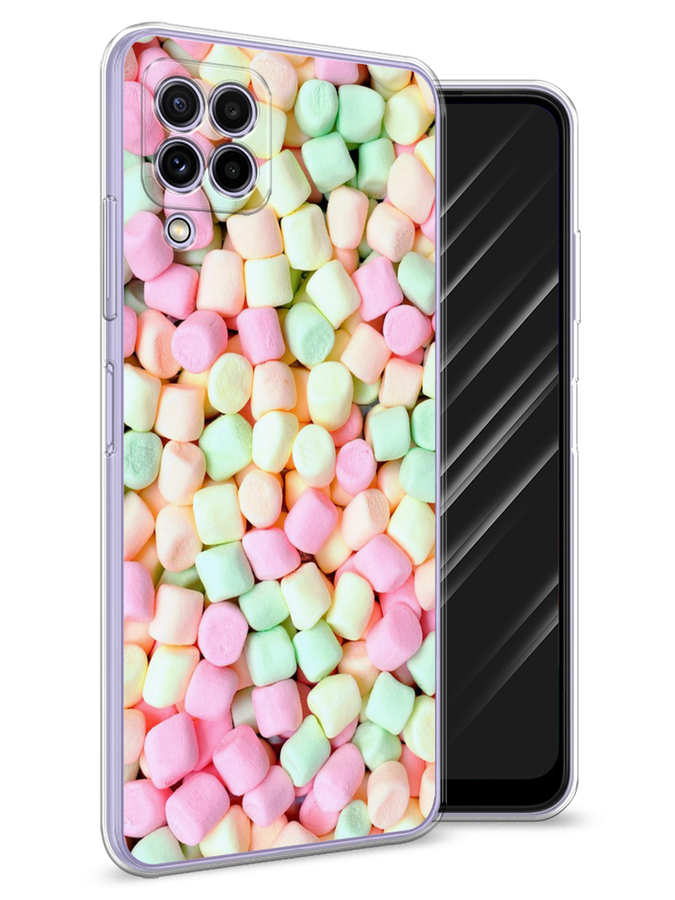 

Чехол Awog на Samsung Galaxy A22 / Самсунг A22 "Marshmallows", Разноцветный, 2103150-10