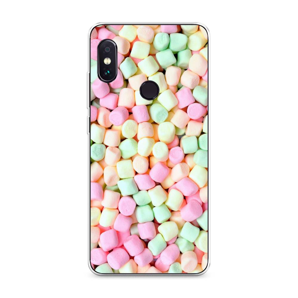 

Чехол Awog на Xiaomi Redmi Note 5/Note 5 Pro "Marshmallows", Разноцветный, 32750-10