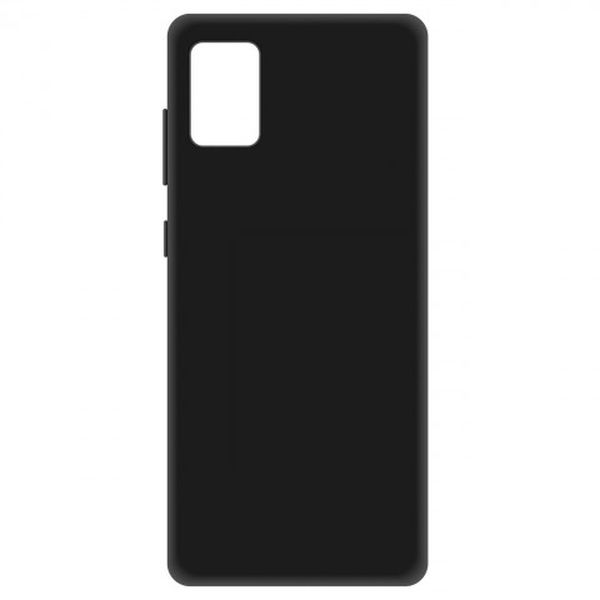 фото Чехол luxcase galaxy m31s, black, 1,1 мм (62285)