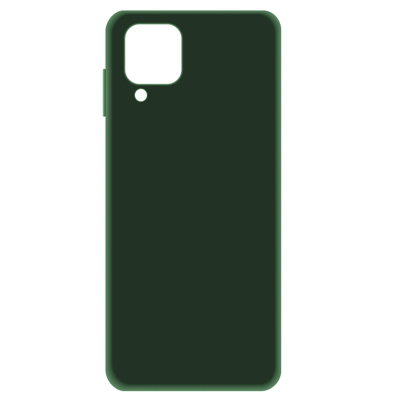 фото Чехол luxcase galaxy m32, green, 1,1 мм (62319)