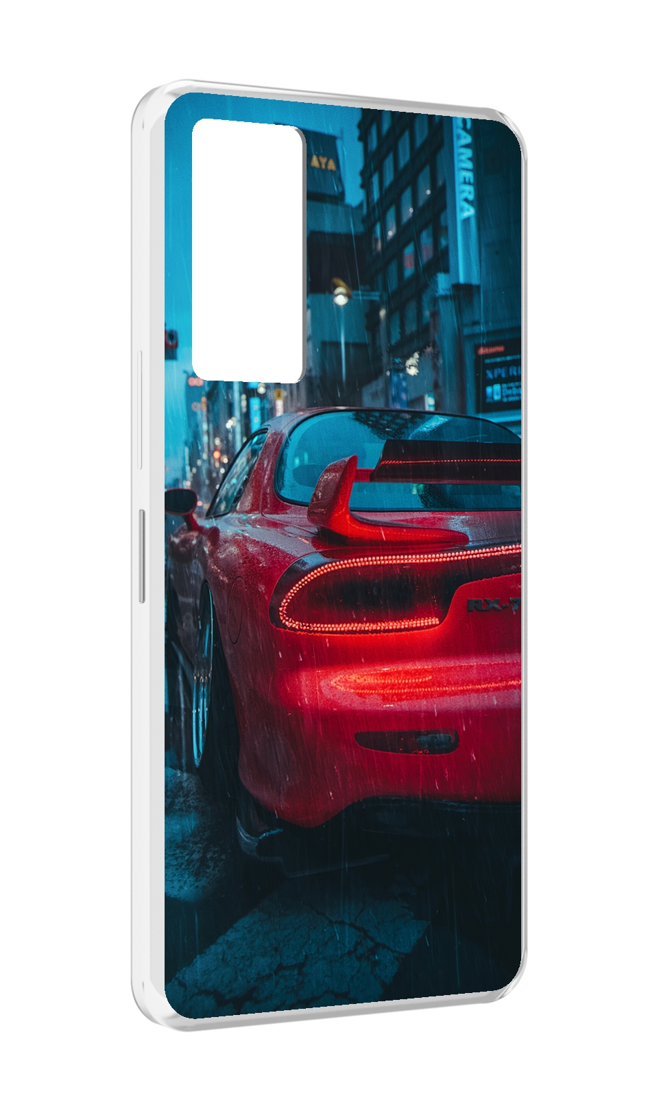 

Чехол MyPads мазда-рх7 для Infinix Note 11, Прозрачный, Tocco