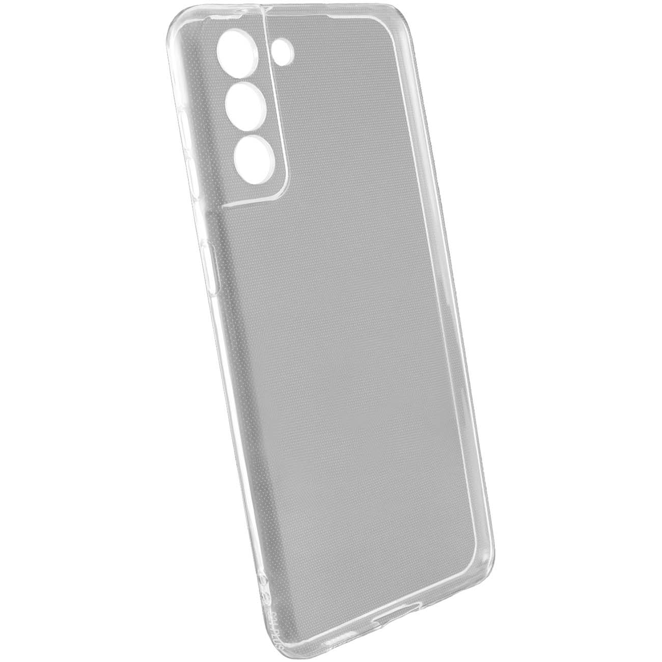 фото Чехол luxcase galaxy s21+, прозрачный, 1,1 мм (60258)