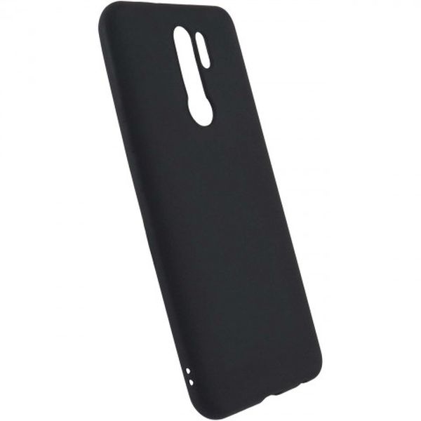 фото Чехол luxcase redmi 9, black, 1,1 мм (62250)