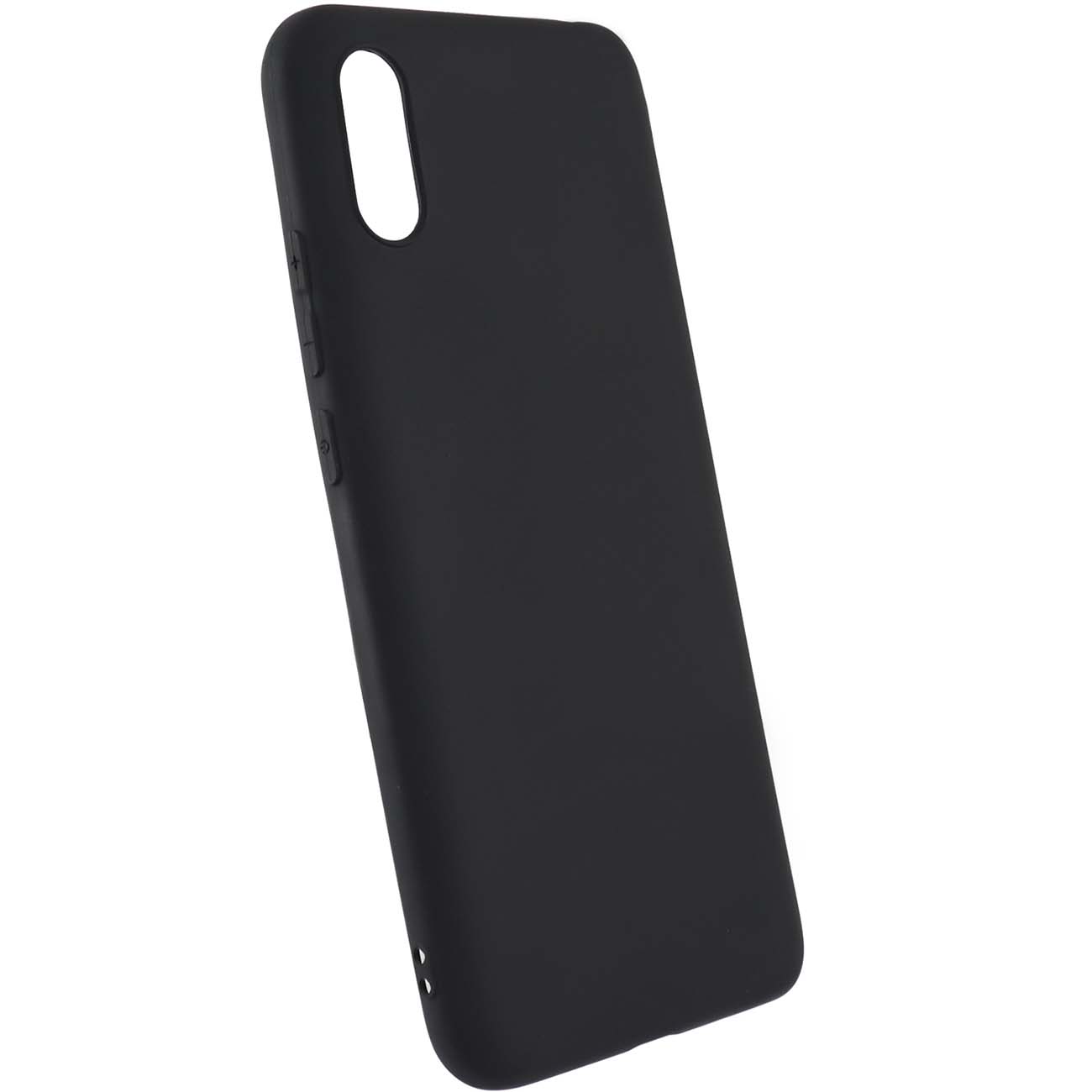 фото Чехол luxcase redmi 9a, black, 1,1 мм (62238)