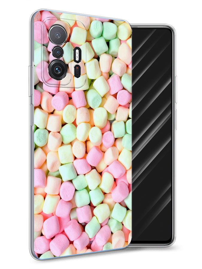 

Чехол Awog на Xiaomi Mi 11T "Marshmallows", Разноцветный, 311250-10