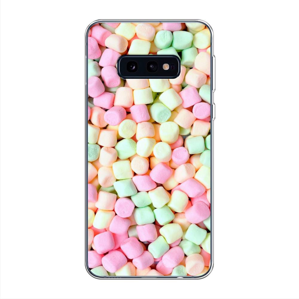 

Чехол Awog на Samsung Galaxy S10E "Marshmallows", Разноцветный, 27250-10