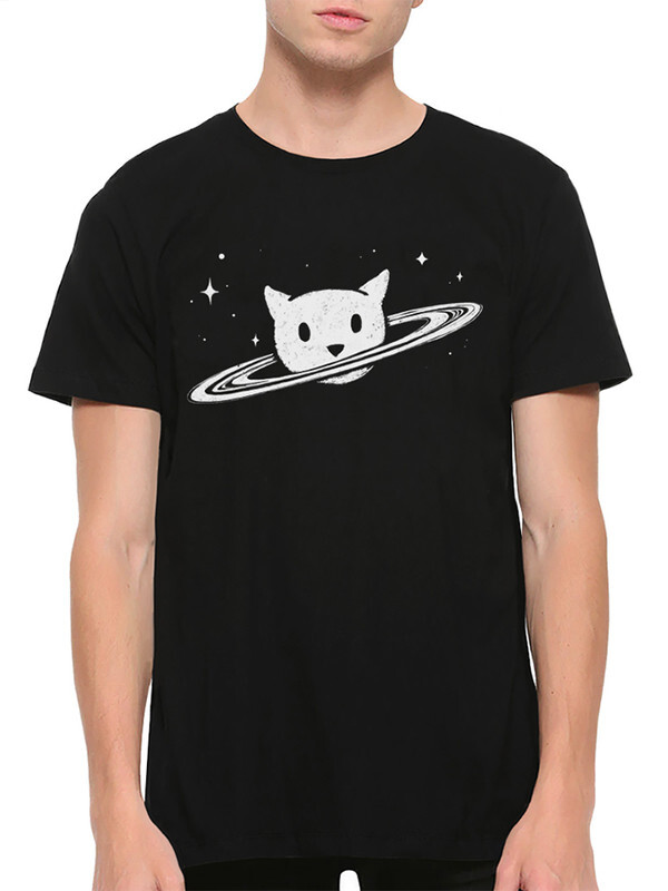 

Футболка мужская Dream Shirts Галактический Кот черная XL, Черный, Галактический Кот