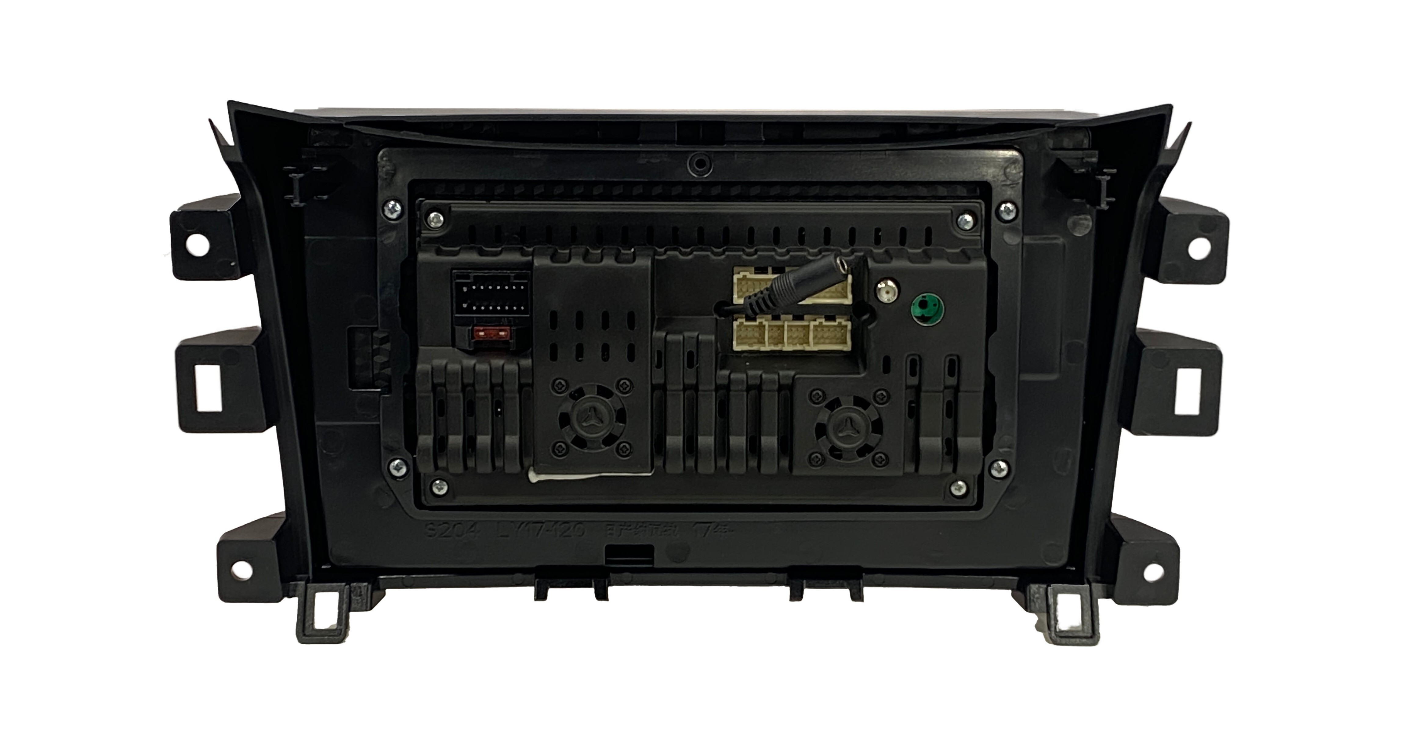 Штатная автомагнитола Zenith Nissan Navara 2004-2010 Android 12 464GB с крутилками 4635100₽