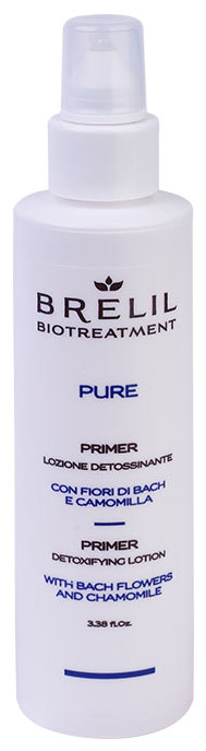 Праймер очищающий и детоксицирующий лосьон Brelil Professional Bio, 100 мл