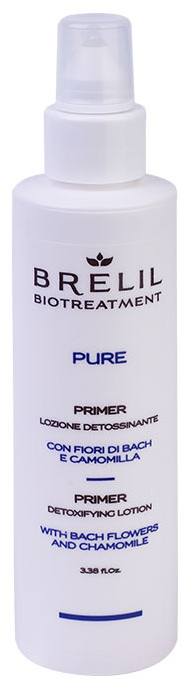 фото Праймер очищающий и детоксицирующий лосьон brelil professional bio, 100 мл