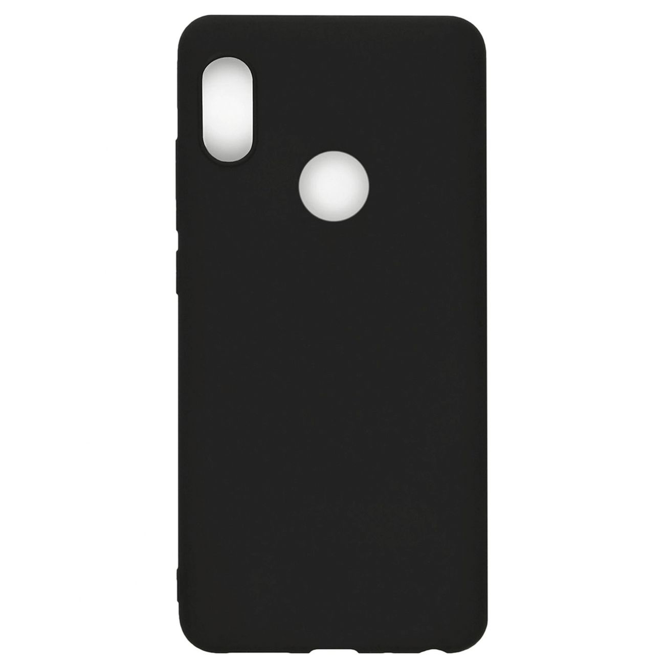 фото Чехол luxcase redmi note 5, black, 1,1 мм (62112)