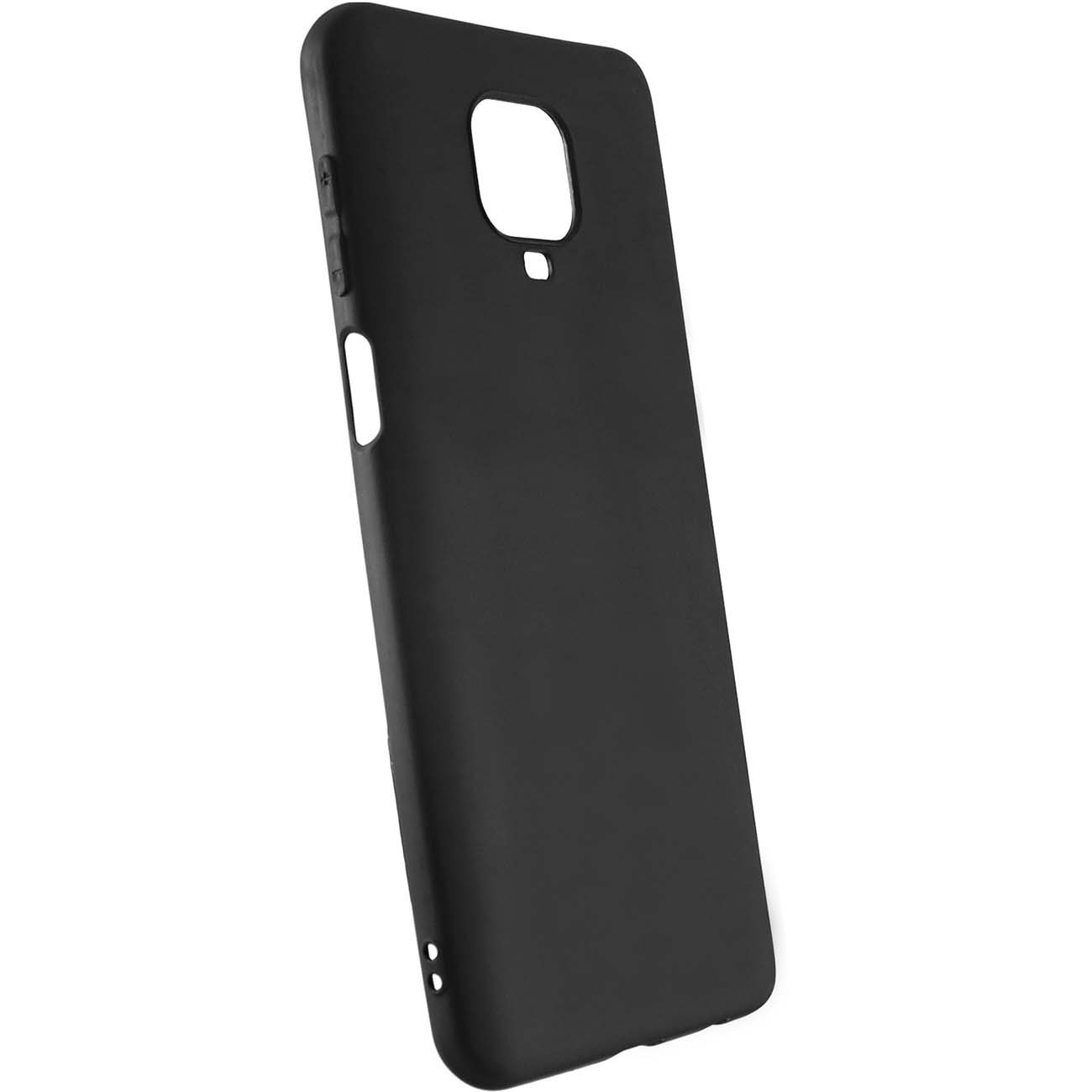 фото Чехол luxcase redmi note 9, black, 1,1 мм (62252)