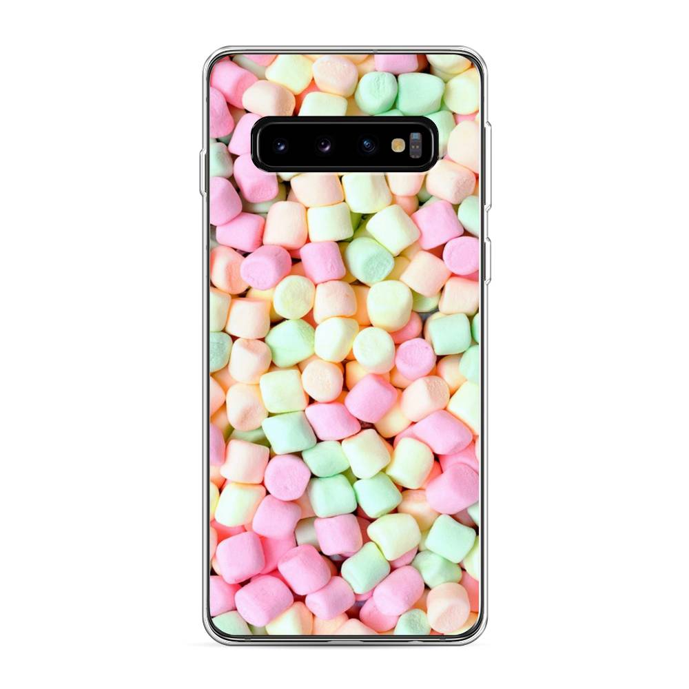 

Чехол Awog на Samsung Galaxy S10 "Marshmallows", Разноцветный, 27050-10