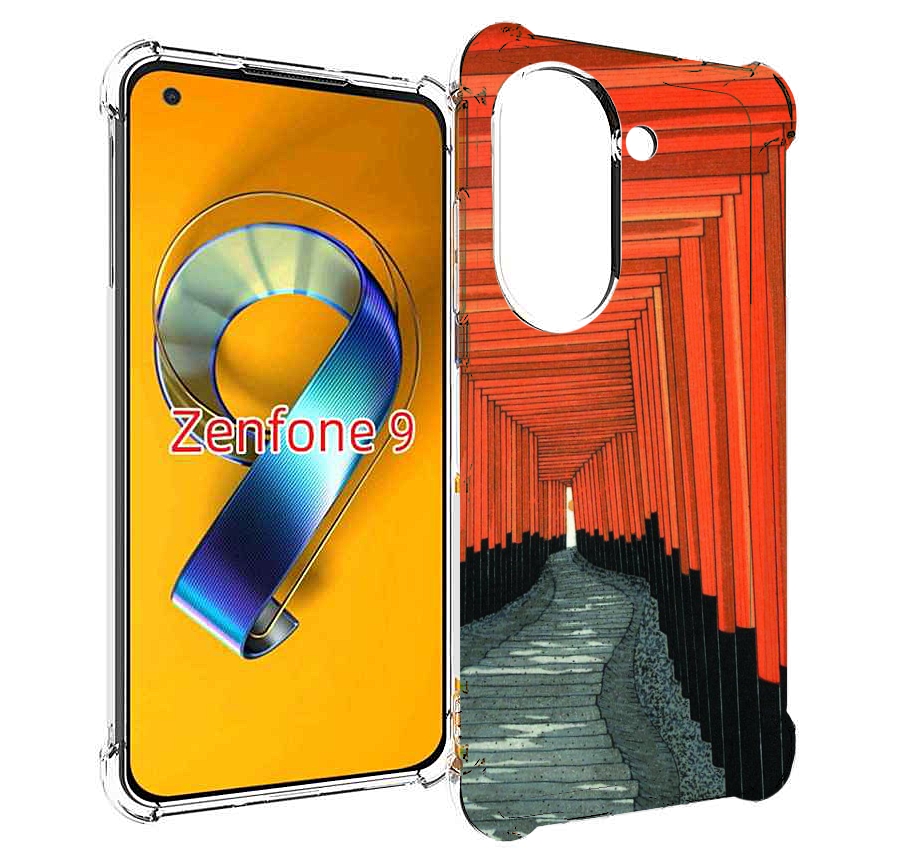 

Чехол MyPads красный коридор для Asus Zenfone 9 (AI2202), Прозрачный, Tocco