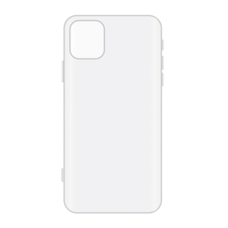 фото Чехол luxcase для iphone 11; прозрачный ; 2 мм (63101)