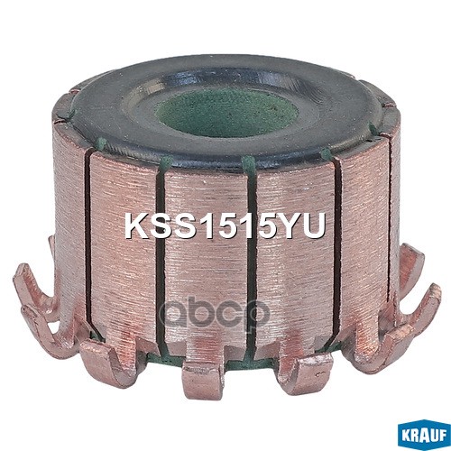 

Коллектор Моторчика Печки Krauf арт. KSS1515YU
