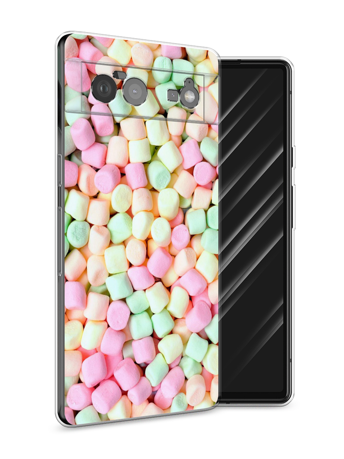 

Чехол Awog на Google Pixel 6 "Marshmallows", Разноцветный, 270850-10