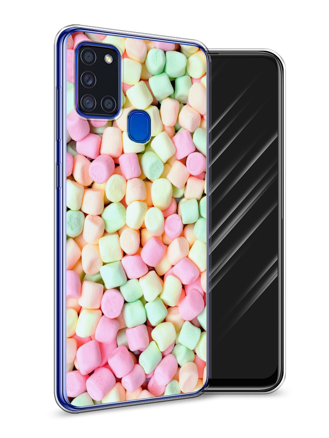 

Чехол Awog на Samsung Galaxy A21s / Самсунг A21s "Marshmallows", Разноцветный, 2100250-10