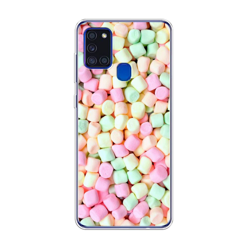 фото Чехол awog "marshmallows" для samsung galaxy a21s