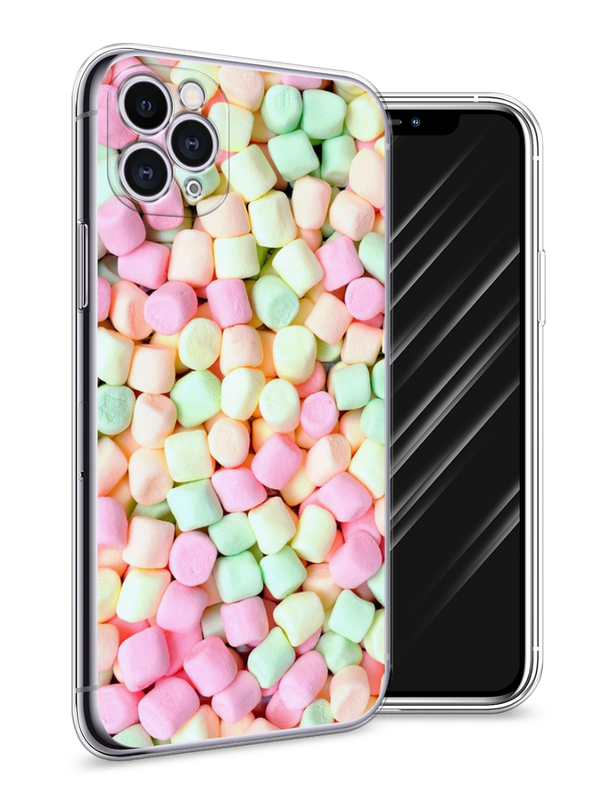 

Чехол Awog на Apple iPhone 11 Pro / Айфон 11 Pro "Marshmallows", Разноцветный, 12350-10