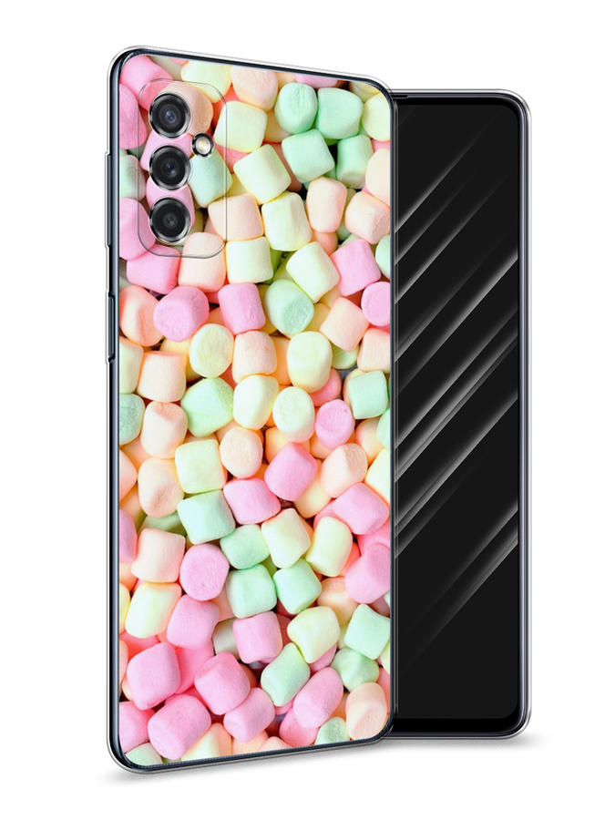 

Чехол Awog на Samsung Galaxy M52 / Самсунг M52 "Marshmallows", Разноцветный, 2104350-10