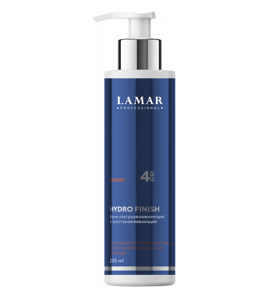 Крем Lamar Professional Hydro Finish 200 мл