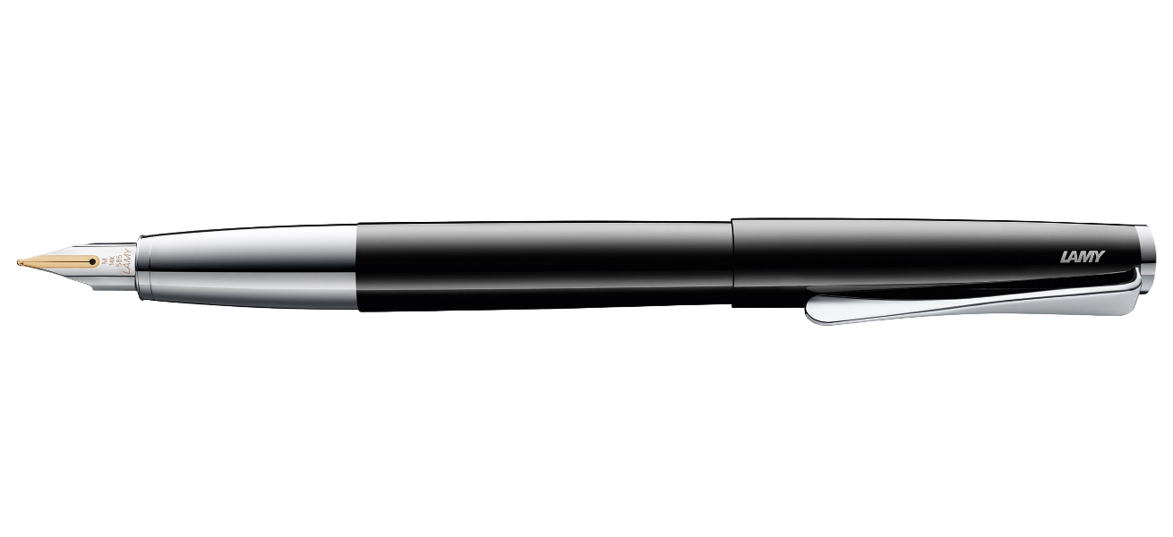 

Перьевая ручка Lamy Studio Piano Black перо M 4032677