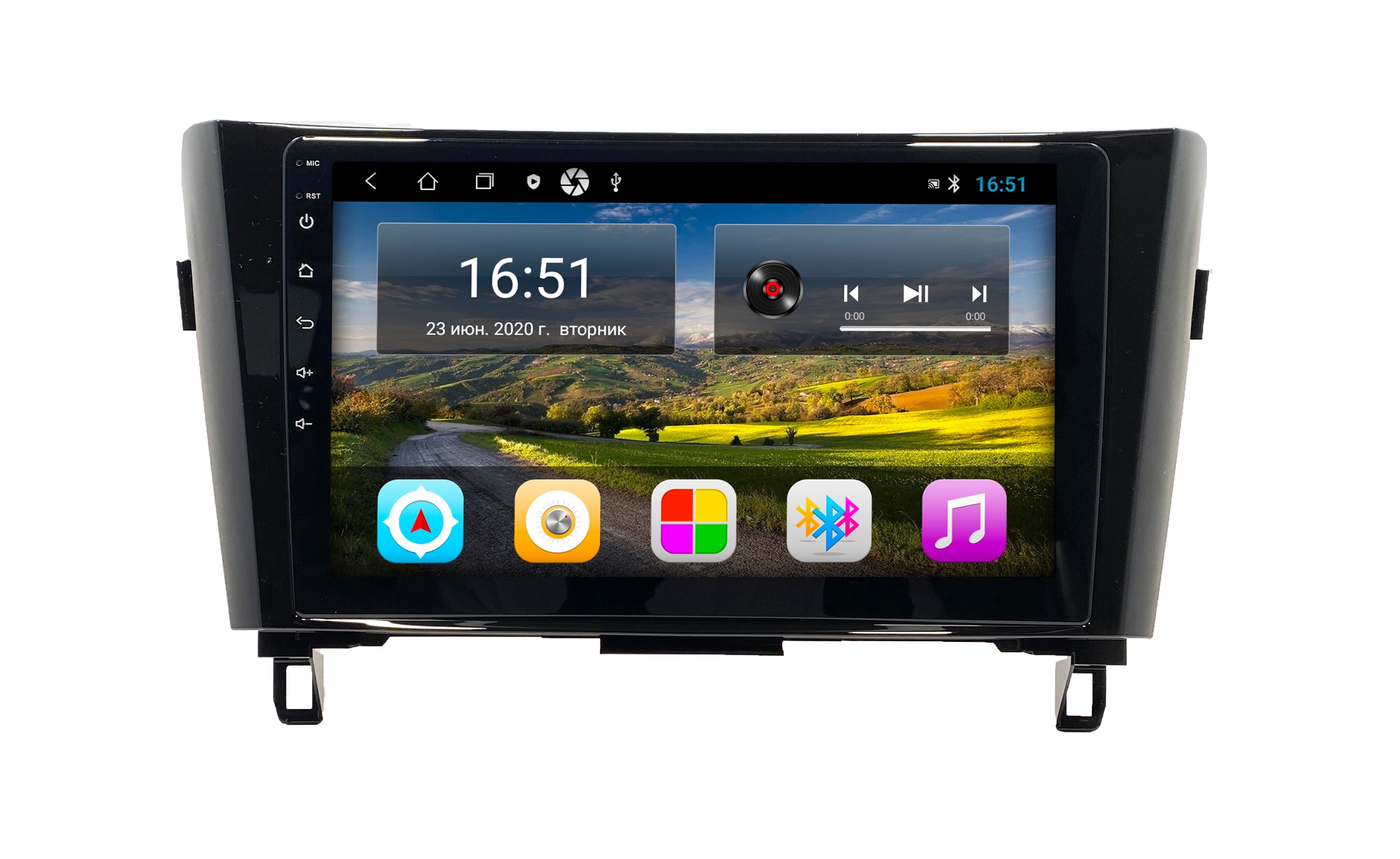 Штатная автомагнитола Zenith Nissan Qashkai 2014-2021 Android 12 232GB Мультируль 2082800₽