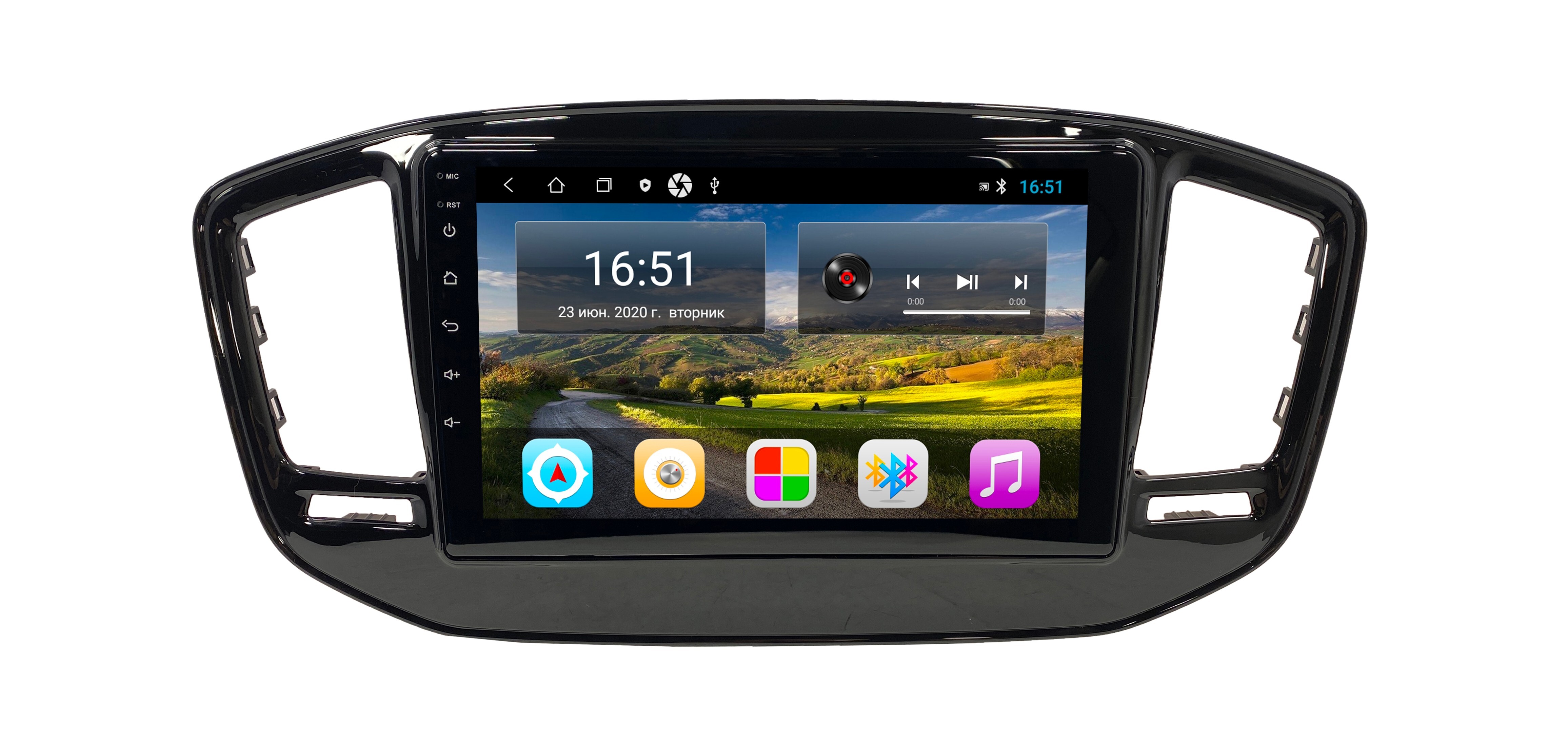 Штатная автомагнитола Zenith Geely X7 2016-2021 Android 12 232GB Мультируль ШГУ 2230200₽