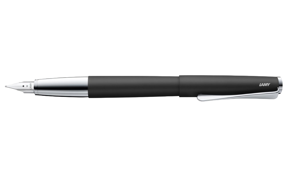 

Перьевая ручка Lamy Studio Black перо M 4000451