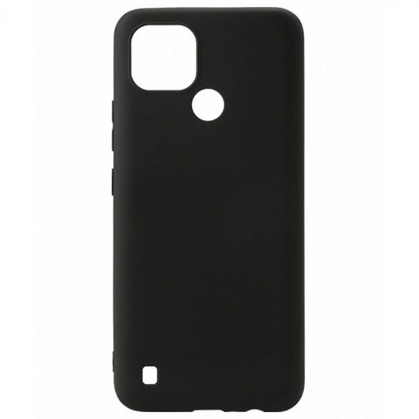 фото Чехол luxcase для realme c21, black (62309)