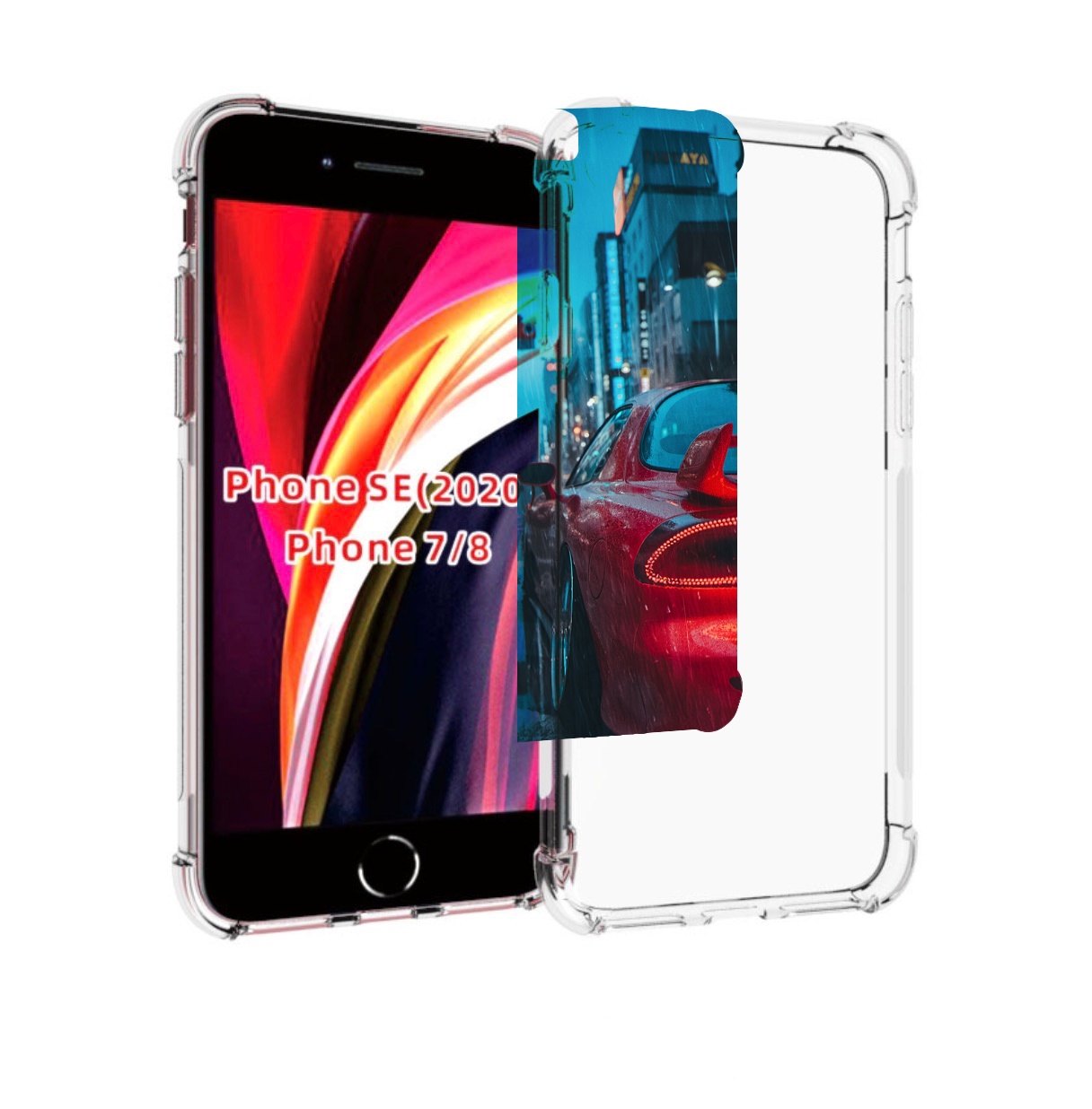 

Чехол MyPads мазда-рх7 для iPhone 7 4.7 / iPhone 8 / iPhone SE 2 (2020), Прозрачный, Tocco