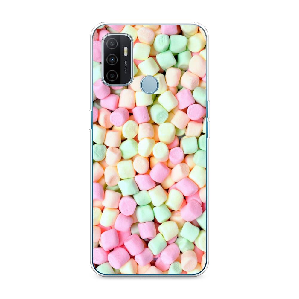 

Чехол Awog на Oppo A53 "Marshmallows", Разноцветный, 254350-10