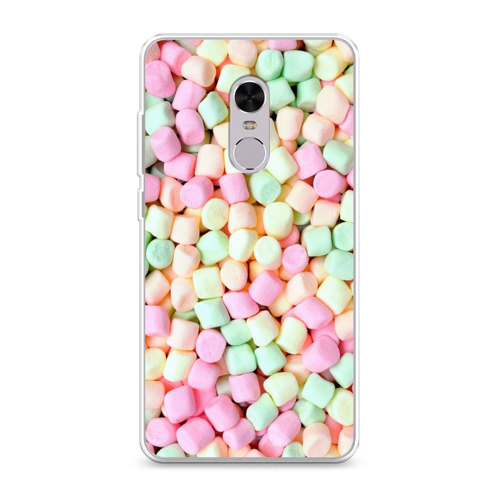 фото Чехол awog "marshmallows" для xiaomi redmi note 4