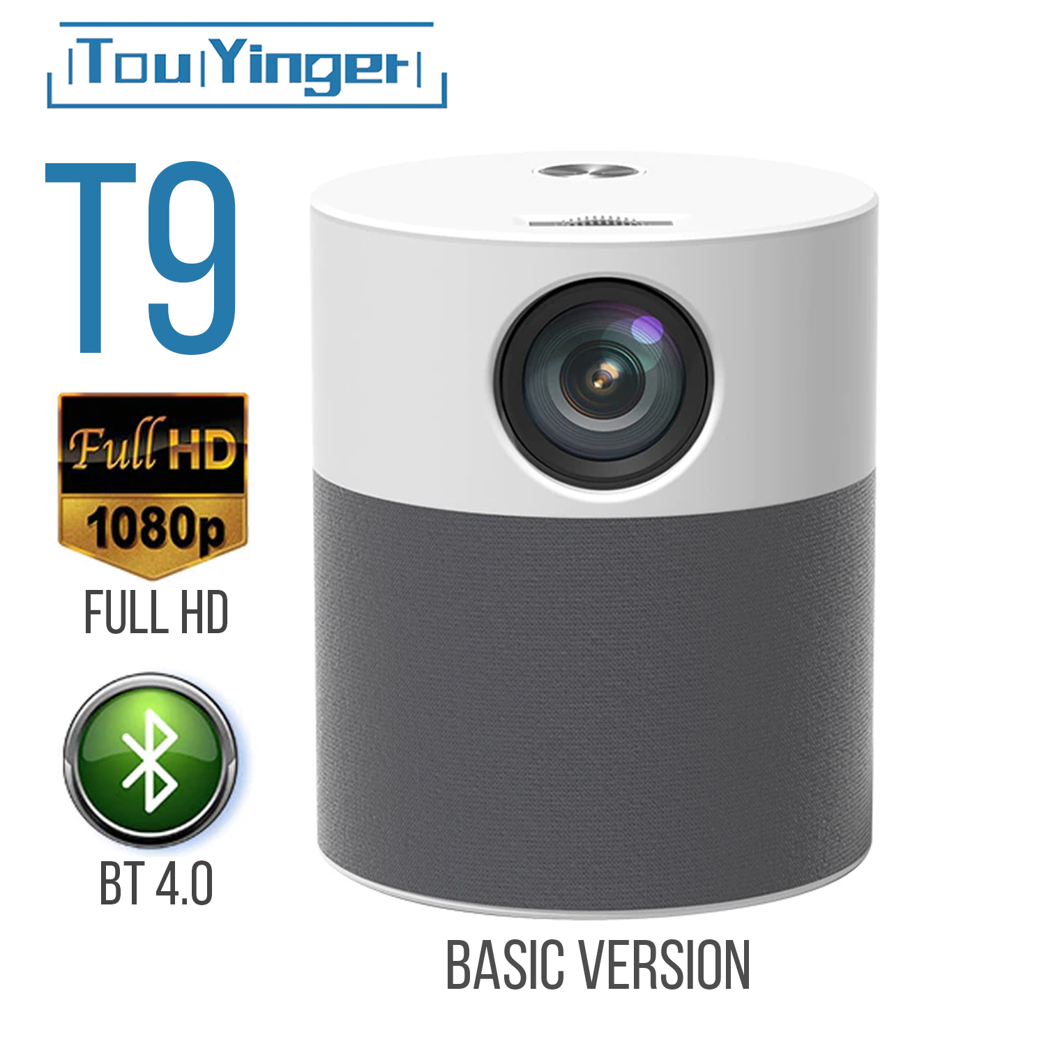 

Проектор Touyinger T9 White, T9