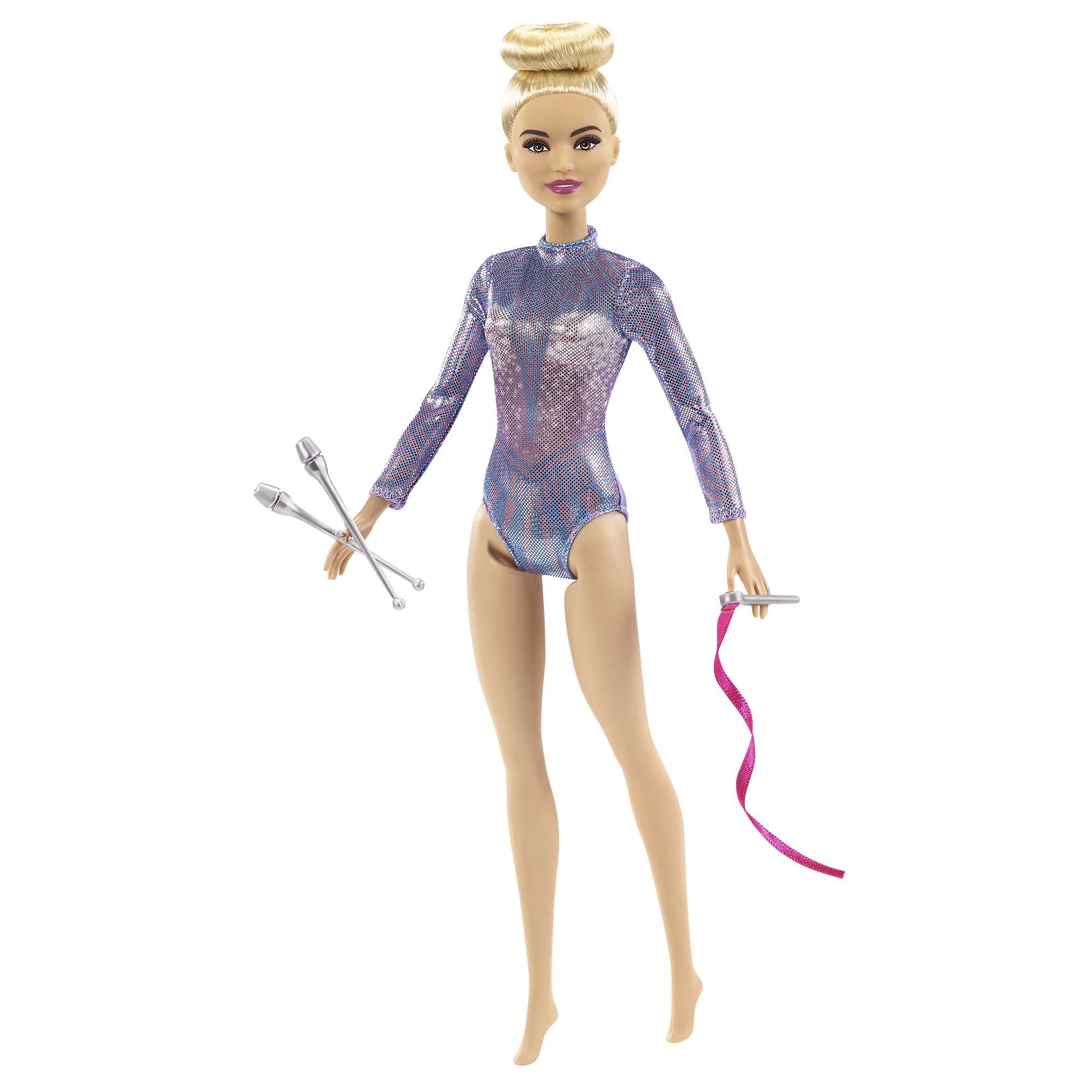 Кукла Barbie Кем быть? Гимнастка GTN65 кукла barbie кем быть гимнастка gtn65